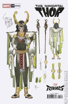 Variant Cover for Immortal Thor, The #24