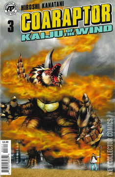 Variant Cover for Coaraptor #3