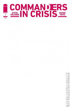 Variant Cover for Commanders In Crisis #1