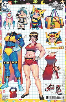 Variant Cover for Birds of Prey #22