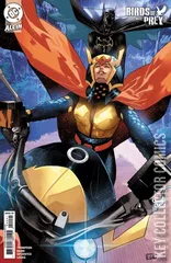 Variant Cover for Birds of Prey #22