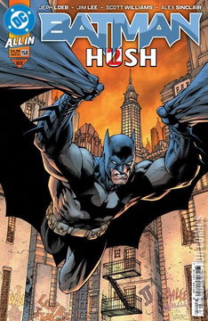 Variant Cover for Batman #158