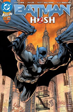 Variant Cover for Batman #158