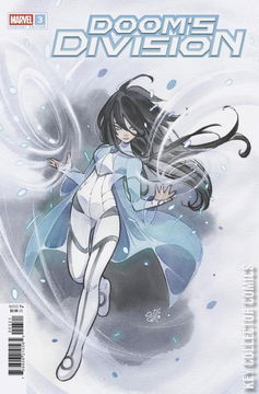 Variant Cover for Doom's Division #3