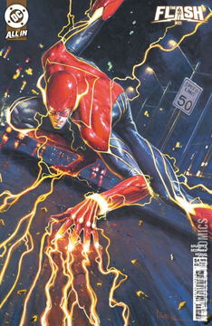 Variant Cover for Flash #21