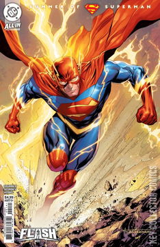 Variant Cover for Flash #21