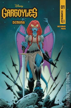Variant Cover for Gargoyles: Demona #1