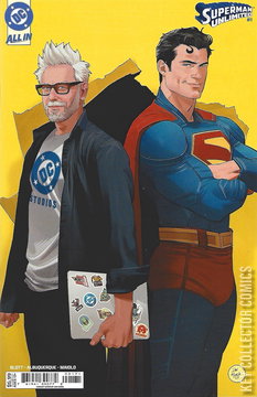 Variant Cover for Superman Unlimited #1