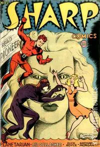 Sharp Comics #2