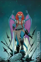 Variant Cover for Gargoyles: Demona #1