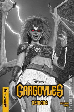 Variant Cover for Gargoyles: Demona #1