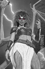 Variant Cover for Gargoyles: Demona #1