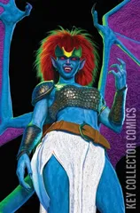 Variant Cover for Gargoyles: Demona #1