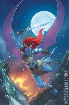 Variant Cover for Gargoyles: Demona #1