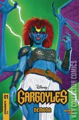 Variant Cover for Gargoyles: Demona #1