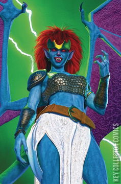 Variant Cover for Gargoyles: Demona #1