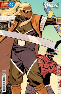 Variant Cover for Green Arrow #24