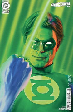 Variant Cover for Green Lantern #23