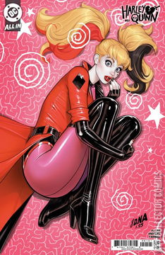 Variant Cover for Harley Quinn #51