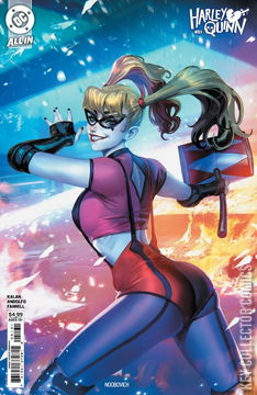 Variant Cover for Harley Quinn #51