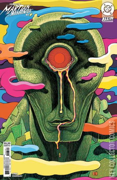 Variant Cover for Absolute Martian Manhunter #3