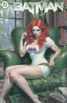 Variant Cover for Batman #160