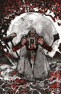 Variant Cover for Invincible Universe: Battle Beast #1