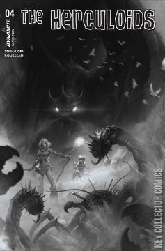 Variant Cover for Herculoids #4