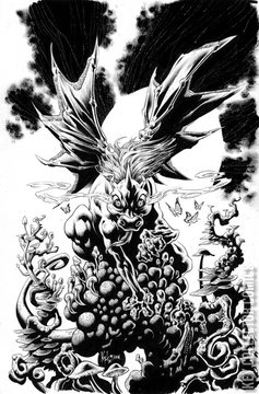 Variant Cover for Herculoids #4