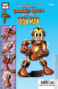 What If...? Donald Duck Became Iron Man
