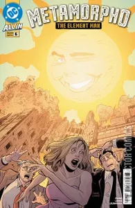 Metamorpho: The Element Man #6