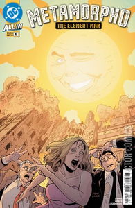 Metamorpho: The Element Man #6