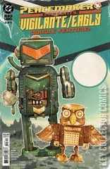 Cover for Peacemaker Presents The Vigilante Eagly Double Feature #3