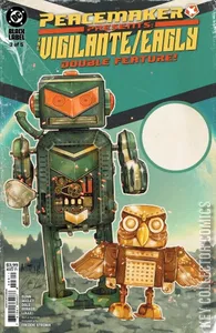 Peacemaker Presents The Vigilante Eagly Double Feature #3