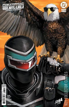 Variant Cover for Peacemaker Presents The Vigilante Eagly Double Feature #3