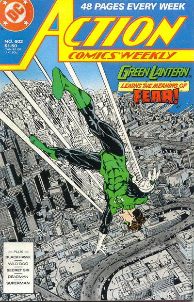 Action Comics #602 (1988) – Value & Key Facts | Key Collector Comics