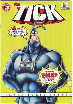 Variant Cover for The Tick #1