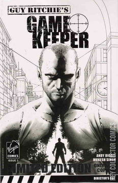 Variant Cover for Gamekeeper #3