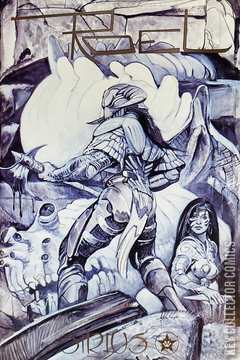 Variant Cover for Roel #1