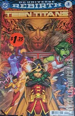 Variant Cover for Teen Titans #1