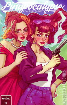 Variant Cover for Pinupocalypse #3