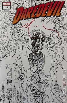 Variant Cover for Daredevil #28
