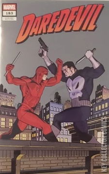 Variant Cover for Daredevil #183