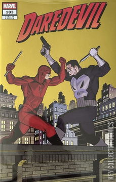 Variant Cover for Daredevil #183
