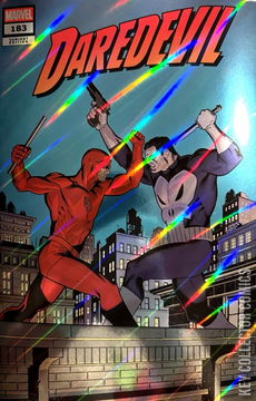 Variant Cover for Daredevil #183