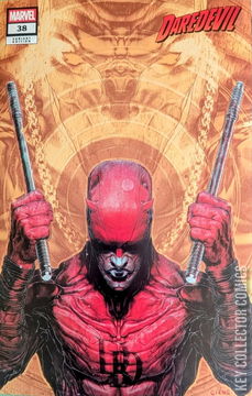 Variant Cover for Daredevil #38