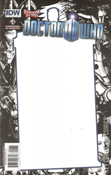 Variant Cover for Doctor Who #1