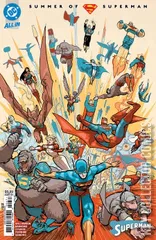Variant Cover for Superman #26