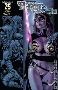 Variant Cover for Tarot: Witch of the Black Rose #145