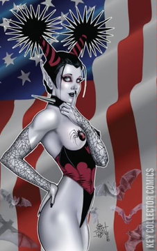 Variant Cover for Tarot: Witch of the Black Rose #145